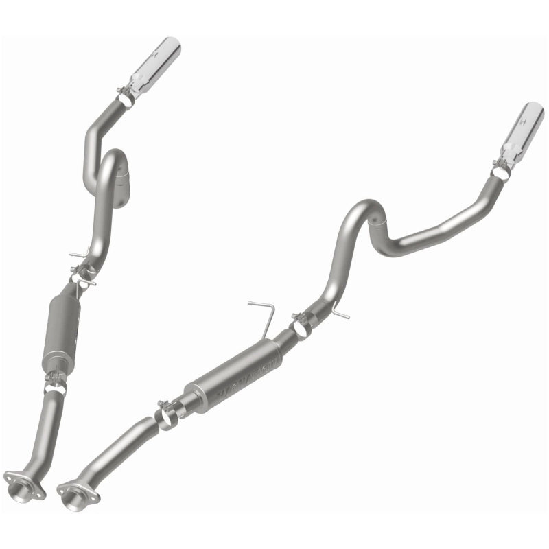 MagnaFlow Magnapack Sys C/B 94-98 Ford Mustang Gt/Cobra 4.6L exhaust system for performance upgrades