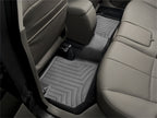 WeatherTech 08+ Subaru Impreza Rear FloorLiner - Black in vehicle interior