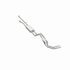 MagnaFlow 14 Toyota Tundra V8 4.6L/5.7L Stainless C/b Exhaust Dual same side pass. rear tire.