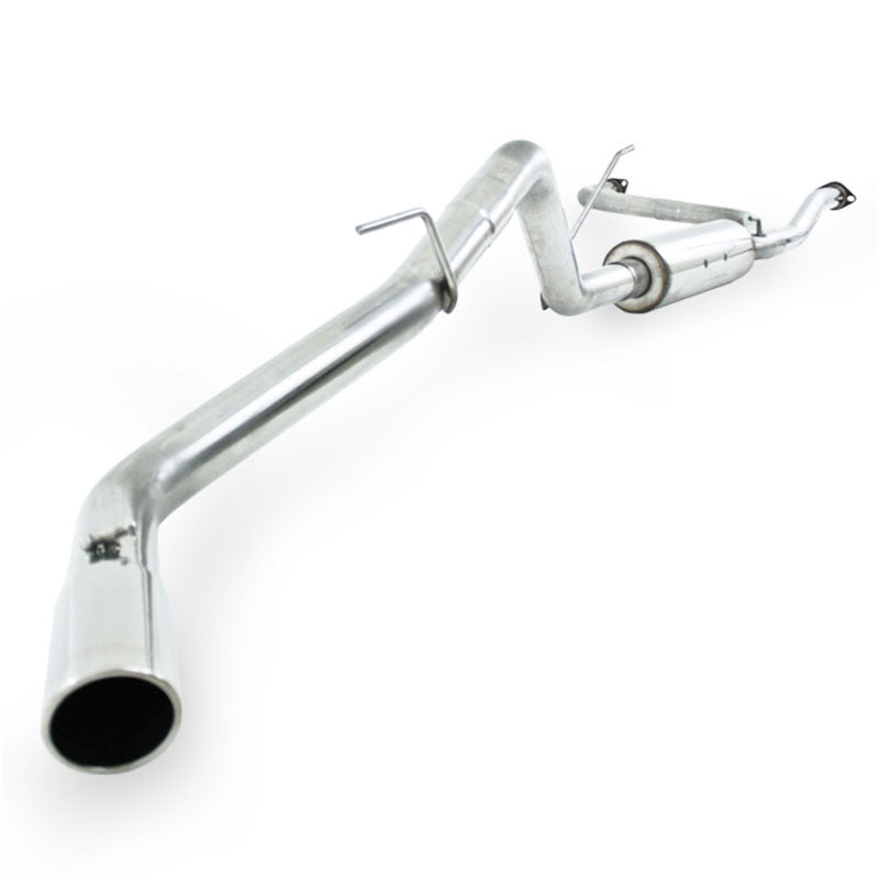 MBRP 05-11 Nissan Frontier 4.0L V6 Single Side T409 Cat Back Exhaust Secondary image
