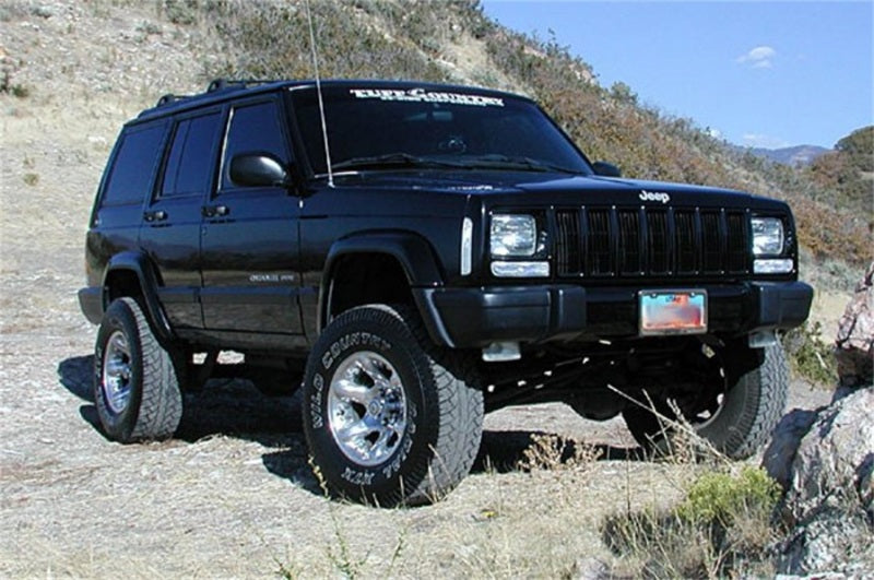 Tuff Country 87-01 Jeep Cherokee 4x4 3.5in Lift Kit EZ-Flex (SX8000 Shocks) Secondary image