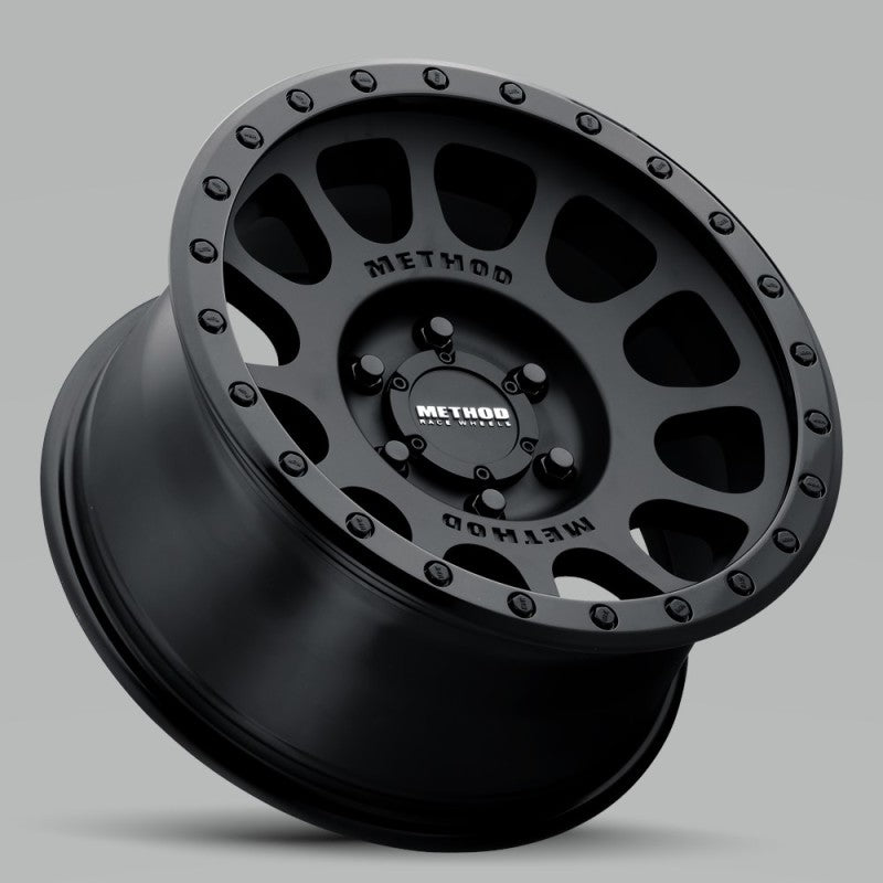 Method MR305 NV 17x8.5 0mm Offset 6x5.5 108mm CB Double Black Wheel Secondary image