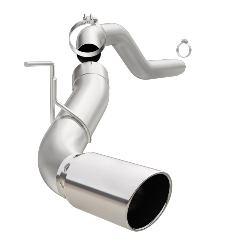 MagnaFlow Filter-Back Pro Series Single Passenger Side Rear Exit 5in. 2016 Nissan Titan 5.0L CC SB Secondary image