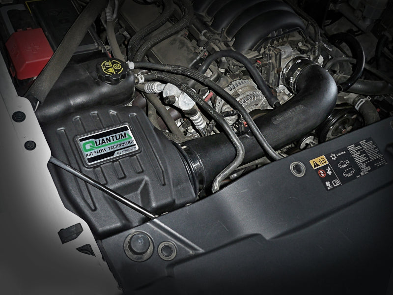 aFe Pro 5R Air Intake System 14-19 GM Silverado/Sierra V8-5.3/6.2L Secondary image
