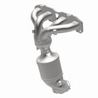 MagnaFlow Conv DF 07-10 Nissan Altima 2.5L Manifold (49 State) for offroad performance upgrades