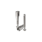 ARB TRED 4.5in Threaded Mounting Pins - Silver for off road parts