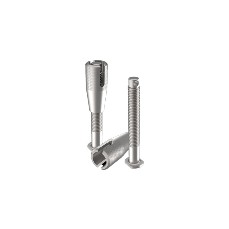 ARB TRED 4.5in Threaded Mounting Pins - Silver for off road parts