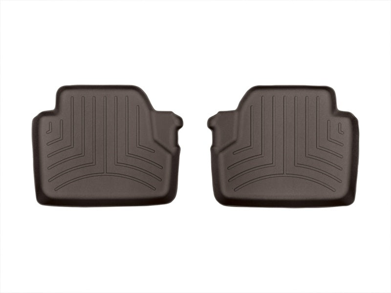 WeatherTech 2014+ BMW 4-Series Rear FloorLiner - Cocoa Secondary image