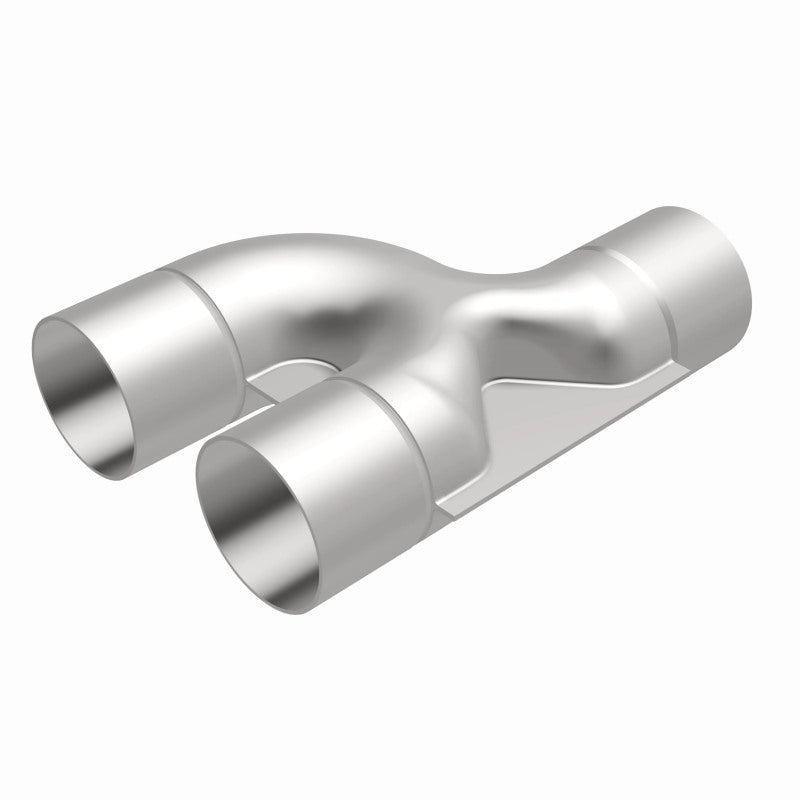 MagnaFlow Smooth Trans Y 2.50inch SS 90 deg. for offroad parts