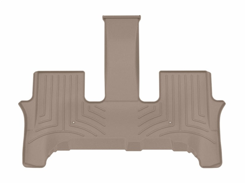 WeatherTech 2026 Hyundai Palisade 3RD Row Rear FloorLiner HP - Tan Secondary image