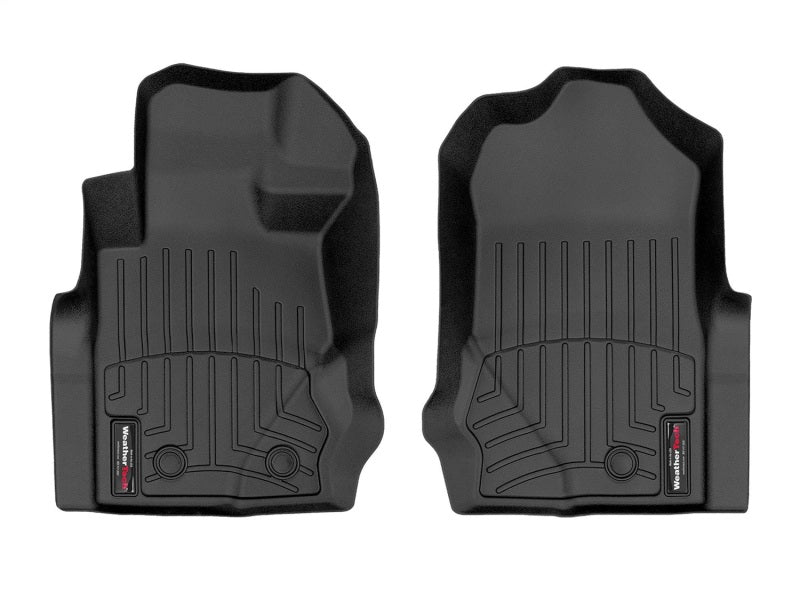 WeatherTech 2021+ Ford Bronco 4 Door Front FloorLiner - Black for interior protection