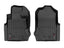 WeatherTech 2021+ Ford Bronco 4 Door Front FloorLiner - Black for interior protection