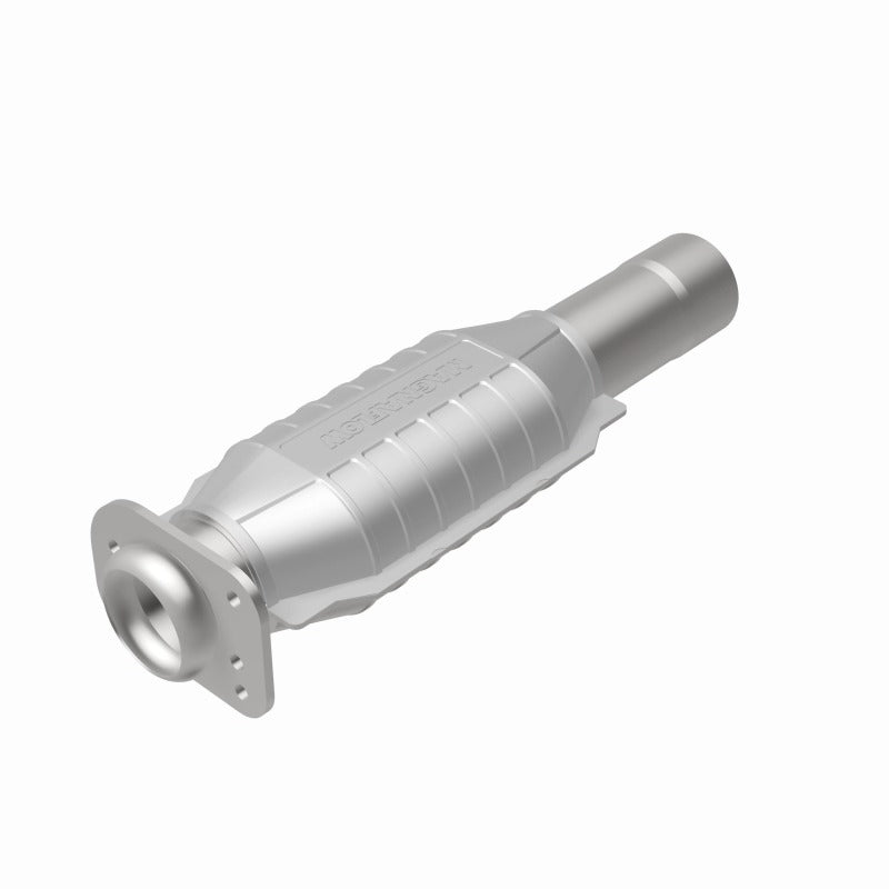 MagnaFlow Conv DF GM 86 90 stainless steel catalytic converter for off road parts and Jeep Wrangler accessories.