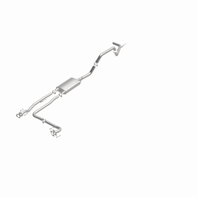 MagnaFlow BRE Exhaust Kit 12-17 Nissan NV1500 NV2500 NV3500 4.0L for performance offroad upgrades