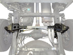 ICON 10-14 Ford Raptor Rear Hydraulic Bump Stop Kit installed