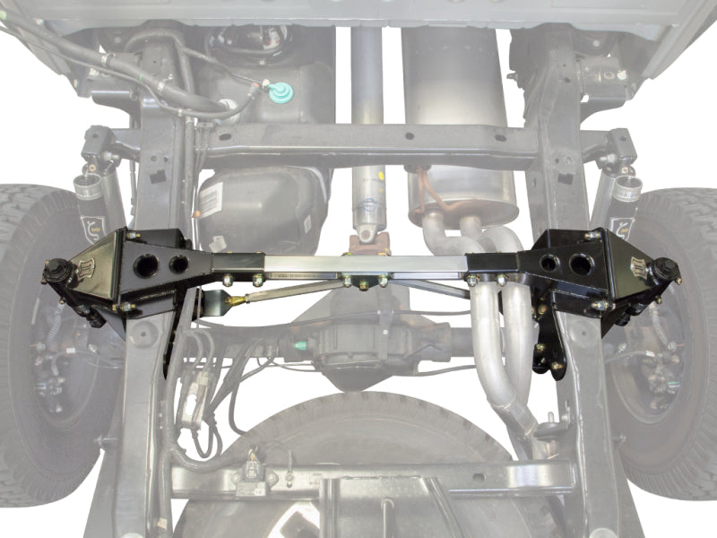 ICON 10-14 Ford Raptor Rear Hydraulic Bump Stop Kit installed