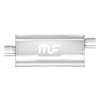 MagnaFlow Muffler Mag SS 5X8 14 2.5/2.5 O/C for performance upgrades