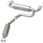 MagnaFlow Sys CB 06- Mazda MX-5 Miata 2.0L exhaust system