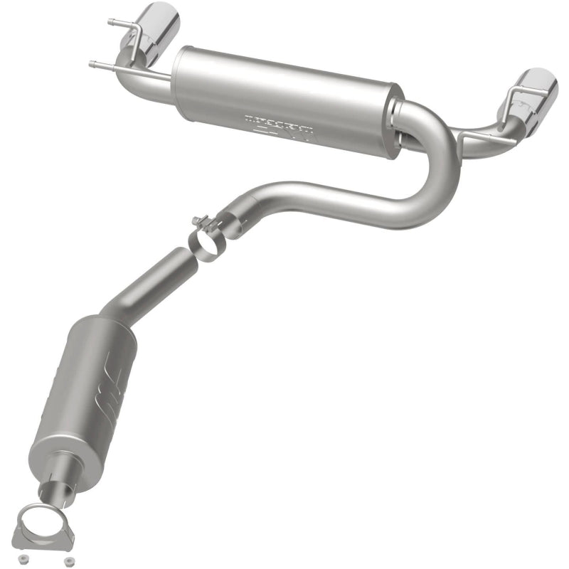 MagnaFlow Sys CB 06- Mazda MX-5 Miata 2.0L exhaust system