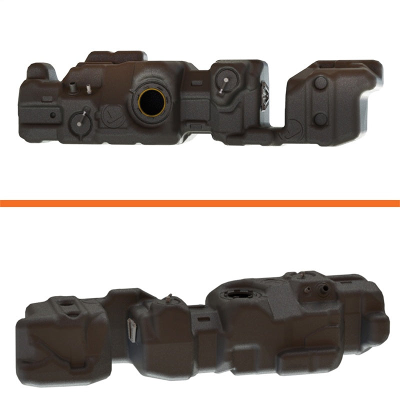 Titan Fuel Tanks 17-24 Ford F-250/F-350 PowerStroke Crew Cab Short Bed 55 Gallon XXL Mid-Ship Tank for trucks and offroad use.