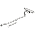 MagnaFlow BRE Exhaust Kit 07-11 Jeep Wrangler 3.8L for offroad performance upgrades