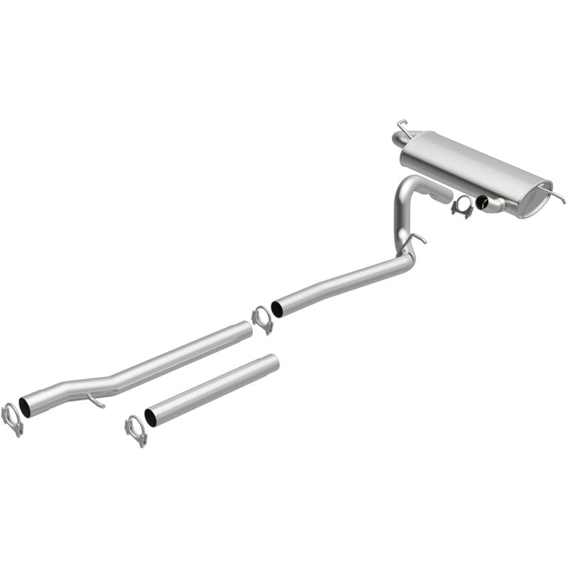 MagnaFlow BRE Exhaust Kit 07-11 Jeep Wrangler 3.8L for offroad performance upgrades