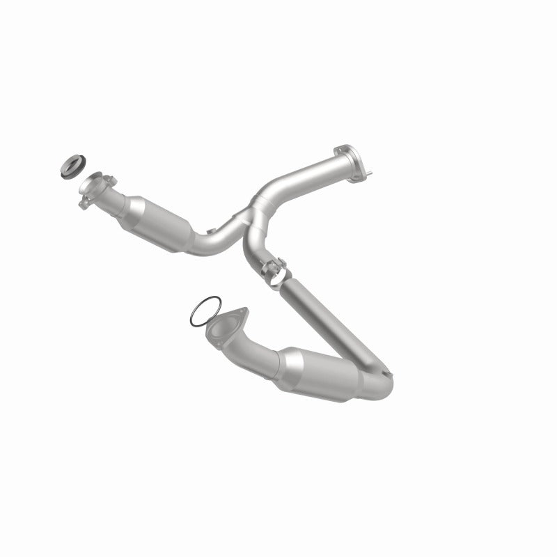 MagnaFlow Conv DF 07-09 Chevy/GMC Silverado/Suburban/Sierra/Tahoe/Yukon catalytic converter parts