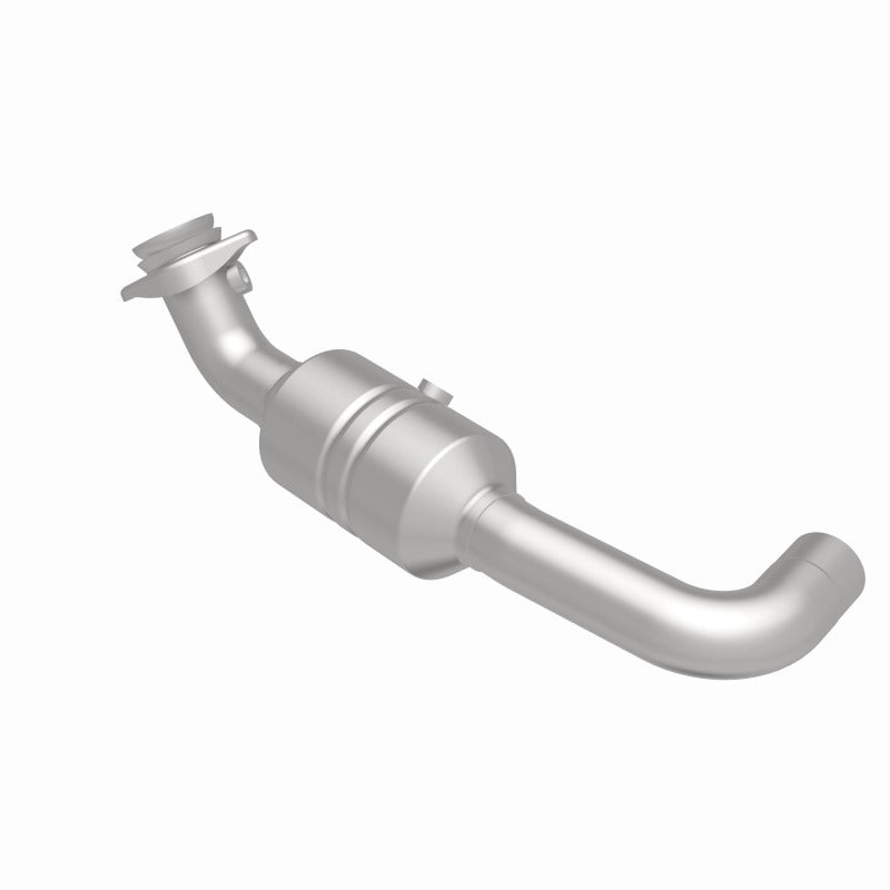 Magnaflow Conv DF 2011-2014 F-150 5.0L Underbody catalytic converter for performance offroad parts.