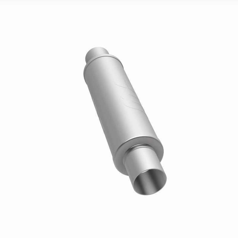 MagnaFlow Muffler Mag SS 14X4X4 2.5X2.5 for performance exhaust