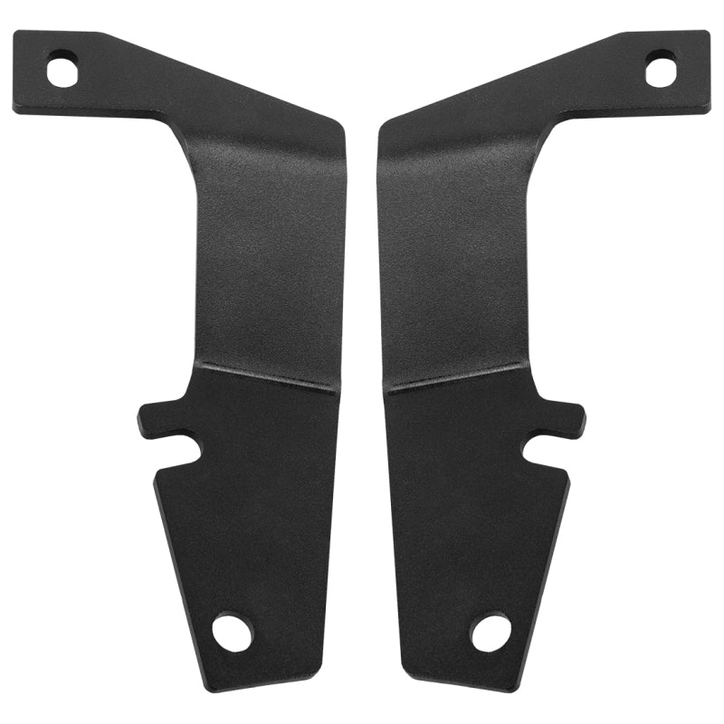 Rigid Industries 10-20 Toyota 4Runner A-Pillar Light Kit w/D-SS Flood mounting brackets