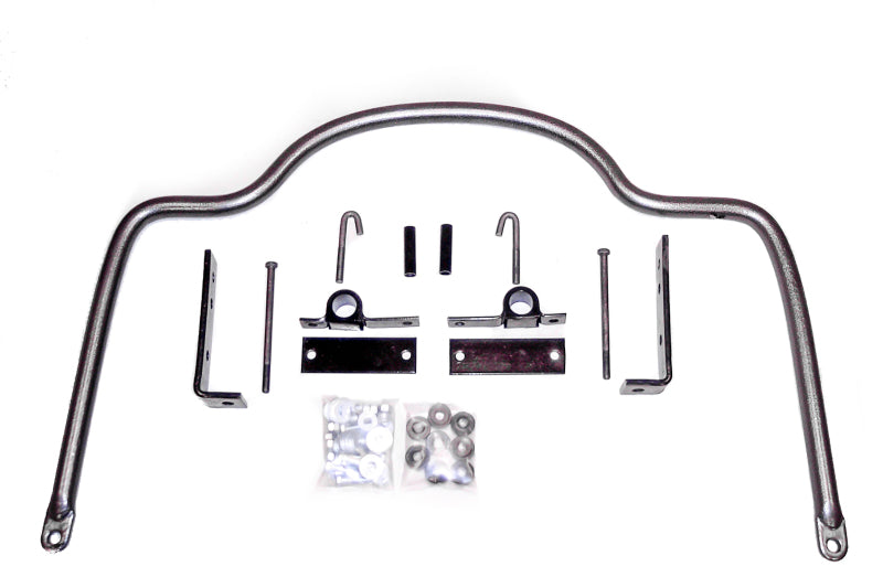 Hellwig 97-20 Chevrolet Express 3500 Solid Heat Treated Chromoly 1-1/4in Rear Sway Bar components and installation kit.