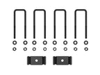 ICON 2019+ Ranger Multi Rate Leaf Spring Hardware Kit parts, off road parts, quality U-bolts and hardware set for suspension upgrade.