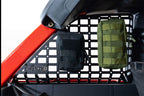 Addictive Desert Designs21-23 Ford Bronco & Bronco Raptor Rear Window Molle Storage Panels with gear attached