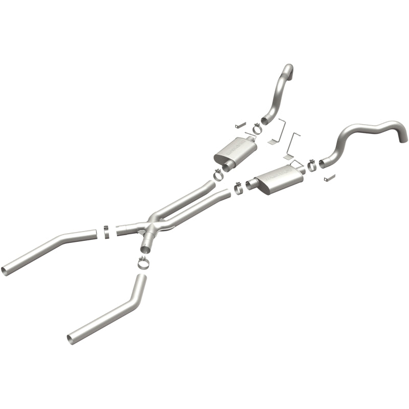 MagnaFlow Sys Cat-Back 67-72 GM F-Body 3inch Std Secondary image