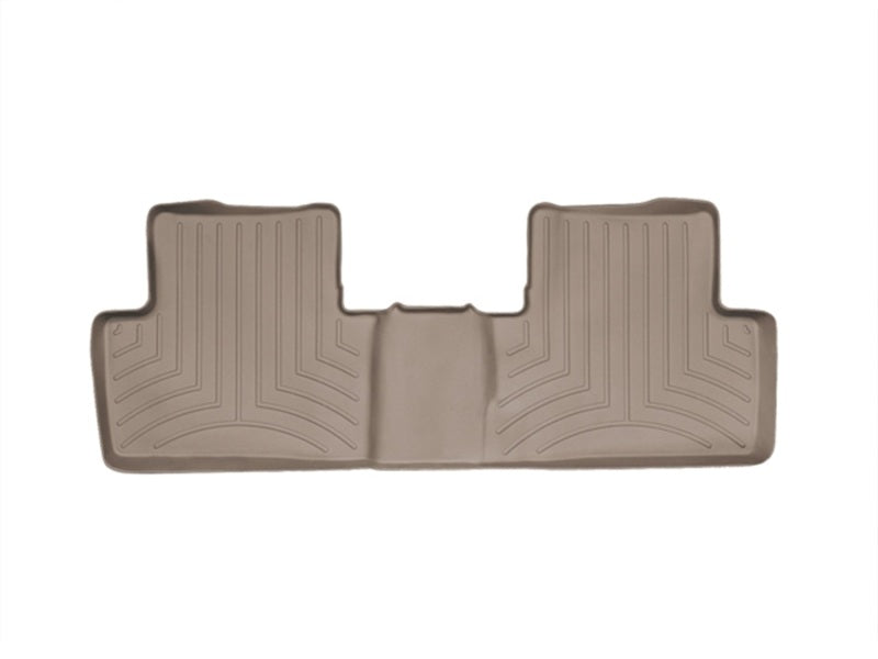 WeatherTech 12+ Honda Civic Rear FloorLiner - Tan Secondary image