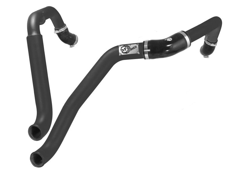 aFe Bladerunner Intercooler Tubes Hot Side 2in-2.5in 2015 Ford F-150 V6 Ecoboost 3.5L (tt) Secondary image