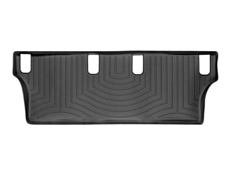 WeatherTech 02-07 Buick Rendezvous Rear FloorLiner - Black Secondary image