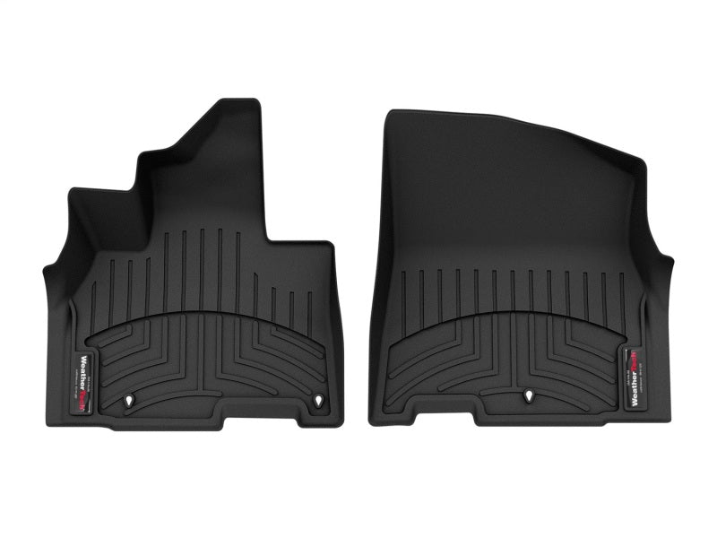 WeatherTech 2022+ Kia Carnival Front FloorLiner - Black Main image