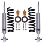 Bilstein B8 6112 Series 15-20 Ford F150 (4WD Only) Front Suspension Kit components