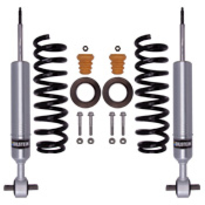 Bilstein B8 6112 Series 15-20 Ford F150 (4WD Only) Front Suspension Kit components