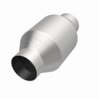 MagnaFlow Conv Univ 3.00inch C/C Met. catalytic converter for offroad performance upgrades and compliance.