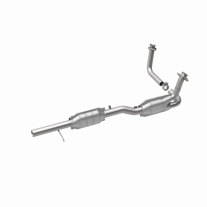MagnaFlow Conv DF 96 Bronco F150/F250 2 Conv exhaust system for offroad performance upgrades