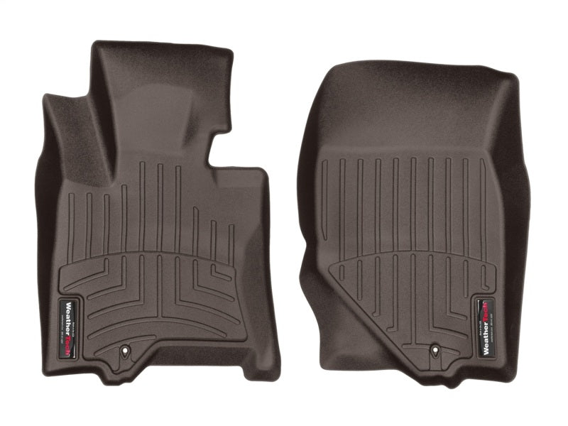 WeatherTech 2008-2013 Infiniti EX35 Front FloorLiner - Cocoa Secondary image