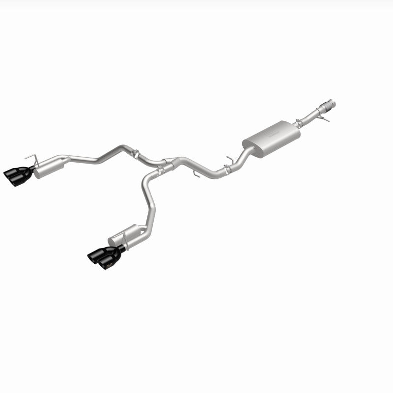 Magnaflow 2021 GMC Yukon V8 6.2L Street Series Cat-Back Performance Exhaust System for improved performance.