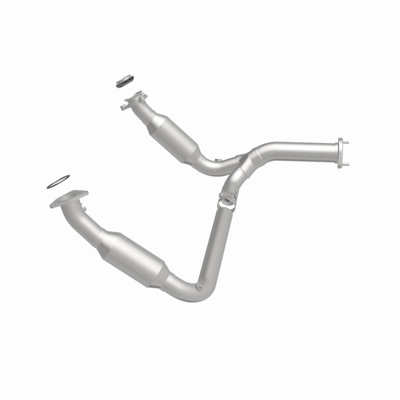 MagnaFlow Conv DF 07-09 Chevy/GMC Silverado/Suburban/Sierra/Tahoe/Yukon exhaust system part
