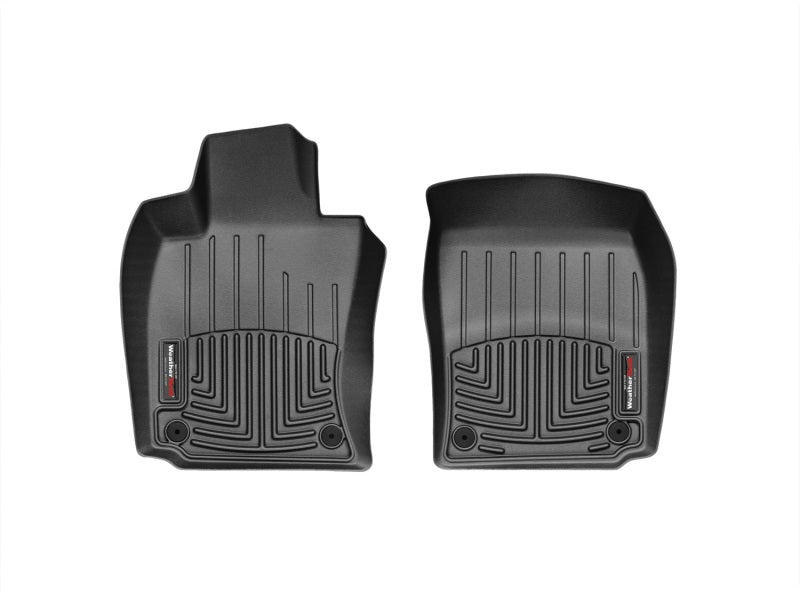 WeatherTech 10+ Porsche Panamera Front FloorLiner - Black Secondary image
