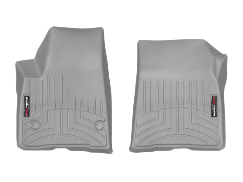 WeatherTech 2017+ GMC Acadia/Acadia Denali Front FloorLiner - Grey Secondary image