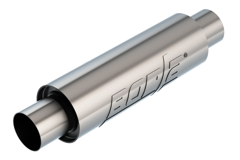 Borla XR-1 Multi-Core 2.5in Center/Center 17in x 12in x 4in Round Racing Muffler for offroad performance upgrades Main image