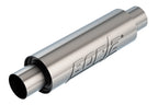 Borla XR-1 Multi-Core 2.5in Center/Center 17in x 12in x 4in Round Racing Muffler for offroad performance upgrades