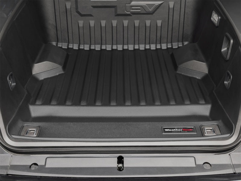 WeatherTech 22-23 GMC Hummer EV Pickup Cargo Liner - Black Secondary image